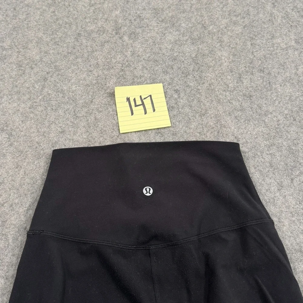 Lululemon Athletica Align High Rise Cropped Pants Leggings Women's Size 4
